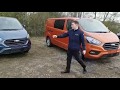 Double Cab Ford Transit Custom - Walk Around