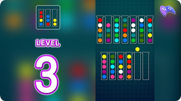 Ball Sort Puzzle Level 3