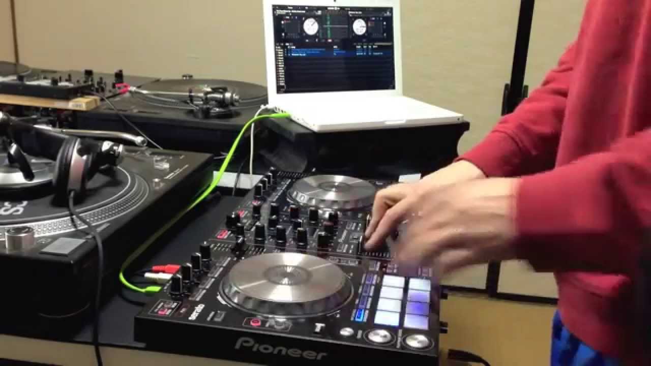 BPM Transition Mix with DDJ-SR 130 to 75 BPM using Acap Loop - YouTube