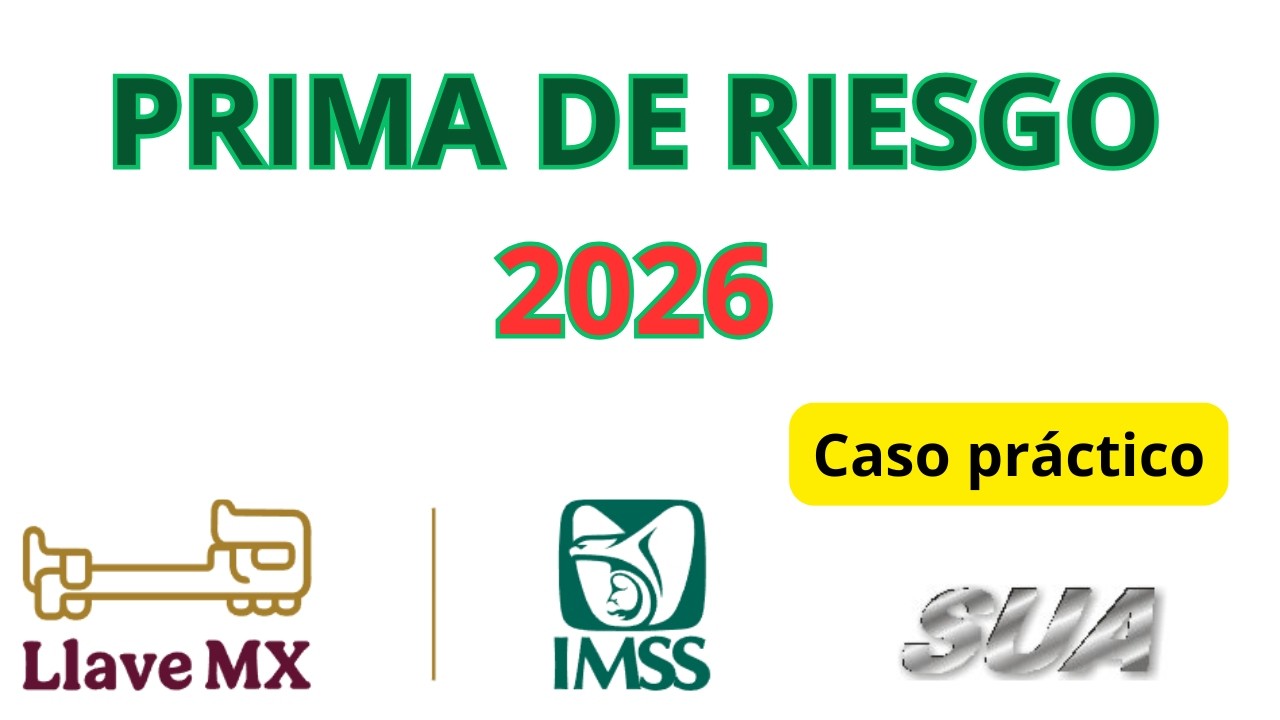 Prima de riesgo IMSS 2026, Caso Práctico