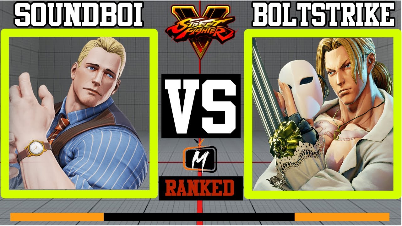 SFV CE 🥋 Aura SoundBoi (cody) VS (vega) Reason | Boltstrike