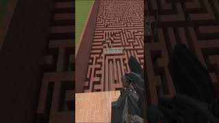 Racon Vs Siren Head In Big Maze