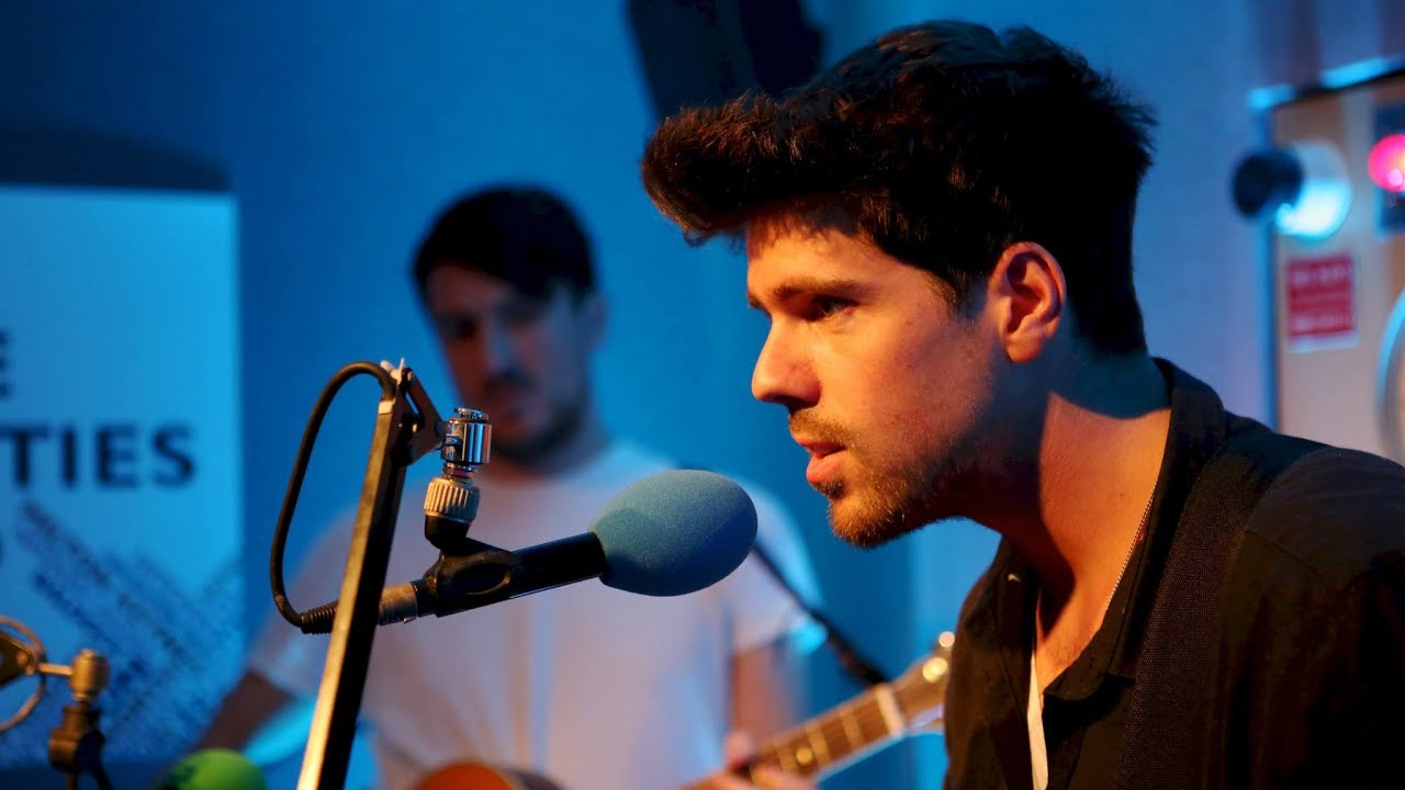 Michael Kilbey - WE WERE MEANT FOR MARS (Live on BBC Radio) - YouTube