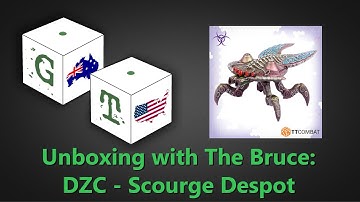 Unboxing: Dropzone Commander - Scourge Despot