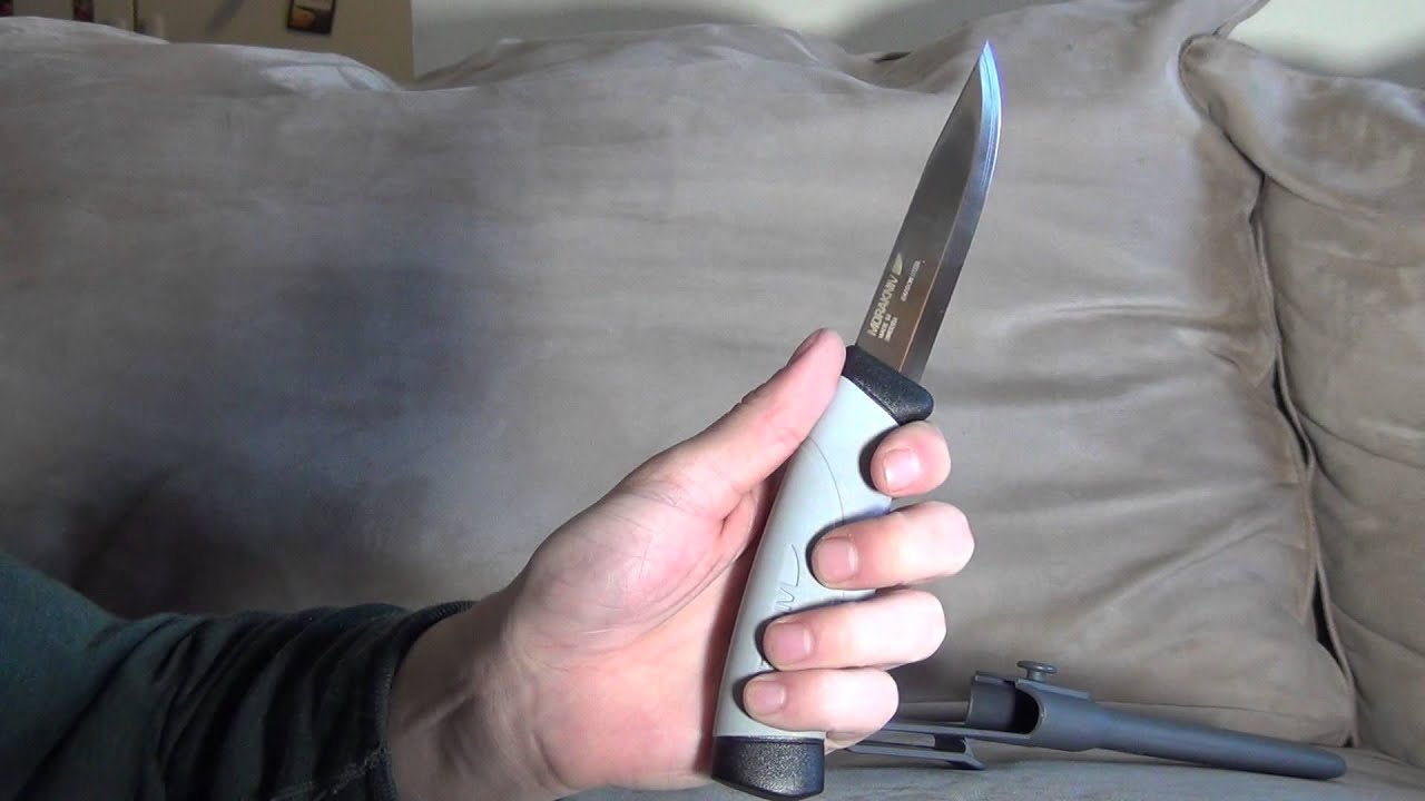 Morakniv Craftline HighQ Robust Trade Knife with Carbon Steel Blade and