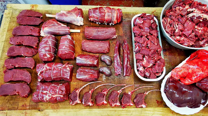 A Complete, Venison Butchery Masterclass.  Simple ...