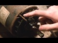 $30 Table Saw Part 2: Motor repair and reinstilation $30 Table Saw Part 2: Motor repair and reinstilation