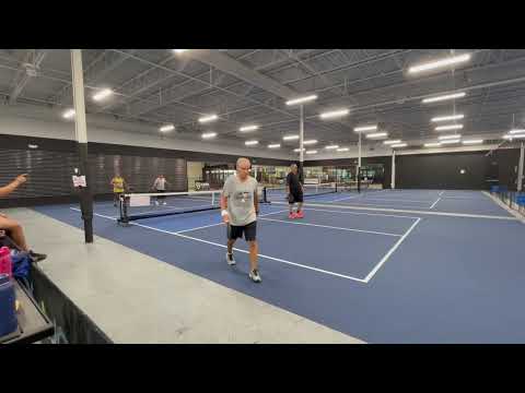 Preparation for NY Senior Games (Pickleball)