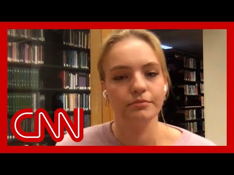 Alexey Navalny's daughter: Russia is slowly killing my father