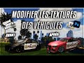 Modifier les textures des vhicules de gta 5  2022