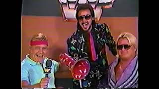 Le Brunch a Pat Patterson with Greg Valentine &amp; Jimmy Hart - Summer 1985