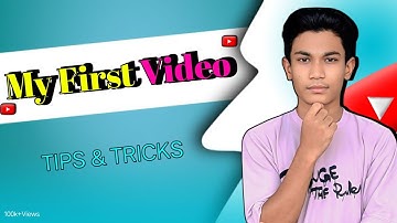 My First Video // On Youtube 2026 || Abdul Ajij