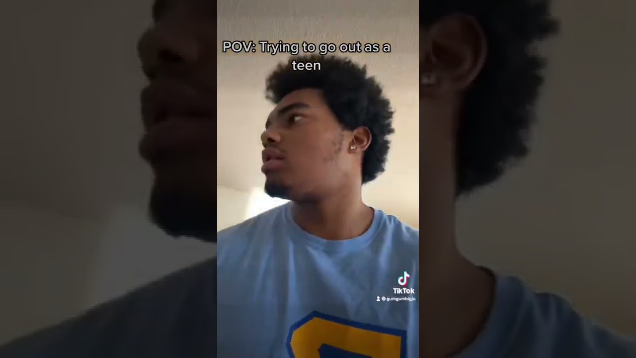 Trying to go out as a teen 