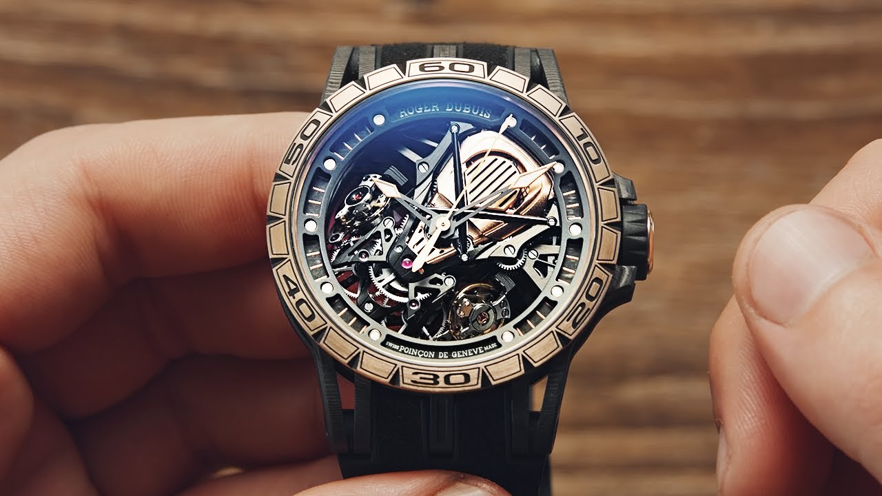 The Crazy £200,000 Lamborghini Watch | Watchfinder & Co.