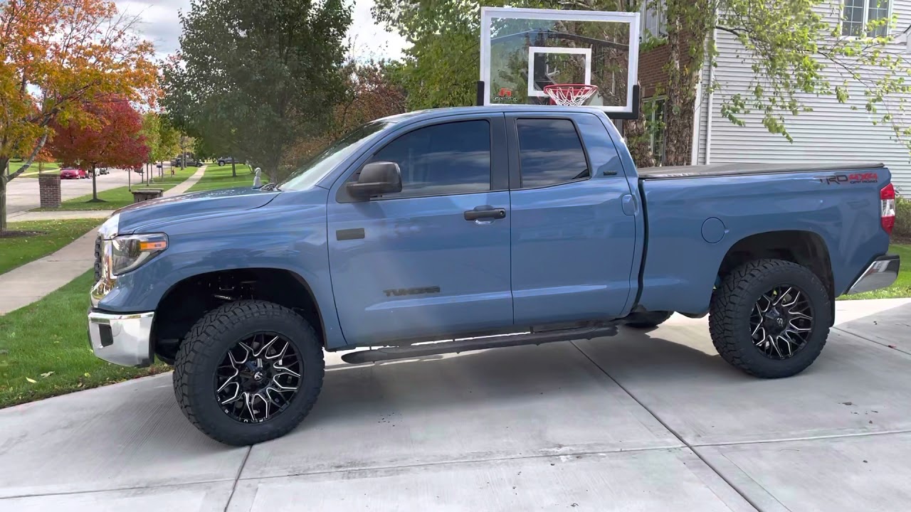 Tundra Readylift SST and Fuel Twitch Wheels YouTube
