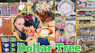 👻🔥👑Dollar Tree Shop With Me!! Haul at the End!!!🎃🍂👑🆕🚨🛒