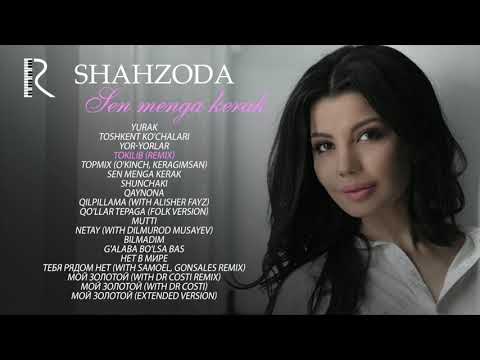 Shahzoda — Sen menga kerak nomli albom dasturi 2014