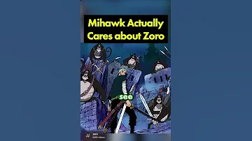 Mihawk Cares About Zoro More Than We Realize Onepiece Zoro Shorts 