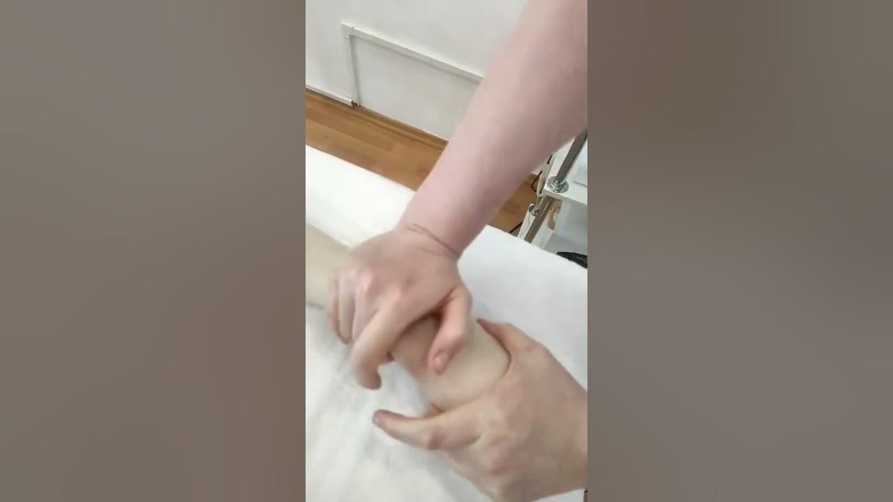 Лечебный массаж при Ишиасе( ущемление седалищного нерва), радикулопатии ...