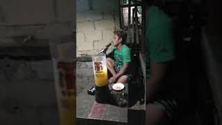 Viral singer sa inuman.