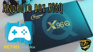 X96Q Android TV box análise e teste