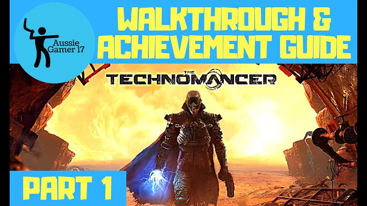 The Technomancer 100% Walkthrough & Achievement Guide Part 1 Prologue