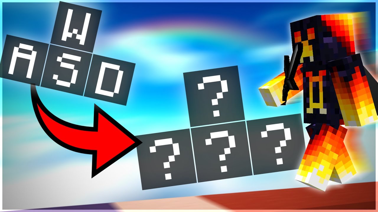Bridge But My Controls Are SWAPPED | Hypixel Bridge Challenge - YouTube