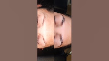 Brow Lamination is the best for so many different reasons!✨☺️ #eyebrows #dmv  #browlamination