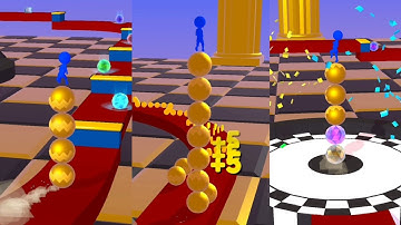 Stack Rider || Bonus Level || Walkthrough Gameplay || Android and ios gameplay