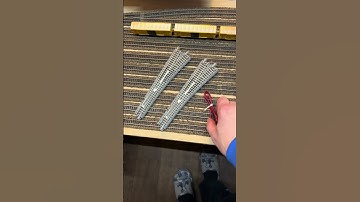 Teaser for live installation of a Proto Design Labs NR6 for control of a Kato #6 turnout via DCC