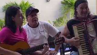 Não Quero Piedade - Tostão Creone Trio Parada Dura e Rafaela Ao vivo 