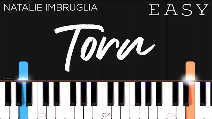 Torn Piano version - Piano performance video thumbnail