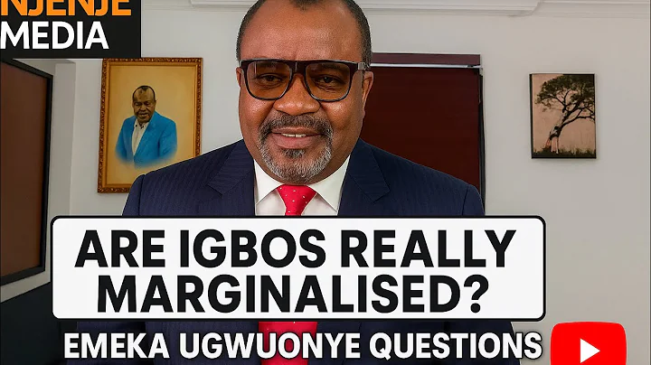 Are The Igbo Really Marginalised In Nigeria? - Barr. Emeka Ugwuonye Queries