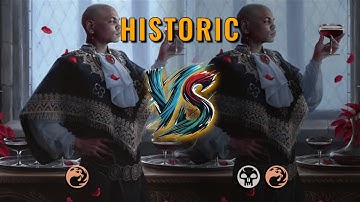 MTG Historic - Mono Red Aggro by CunicoliGoblin VS Rakdos Aggro by Byzantium