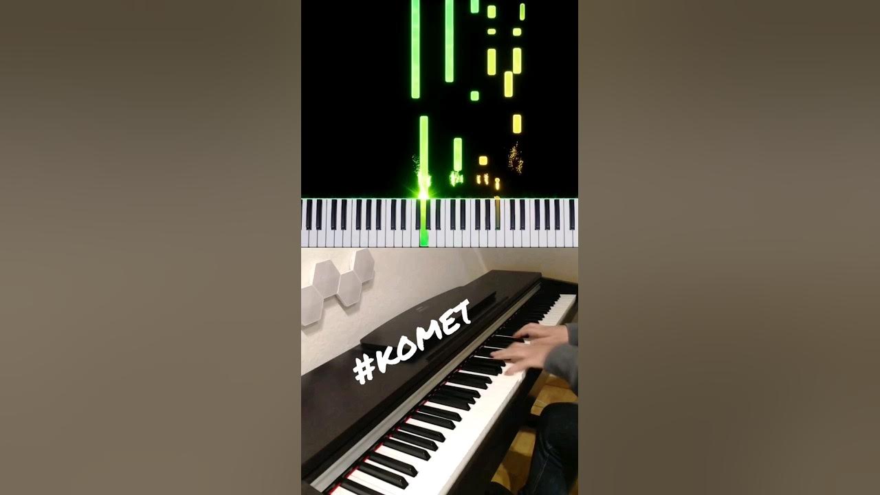 #Komet by #udolindenberg and @Apache207 #piano #pianocover #pianomusic #Komet by #udolindenberg and @Apache207 #piano #pianocover #pianomusic