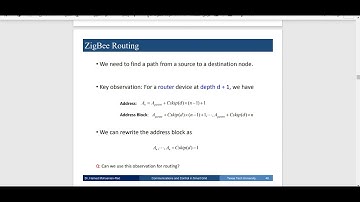 Zigbee Routing