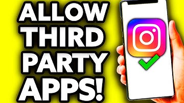 How To Allow Third Party Apps on Instagram [BEST Way!]