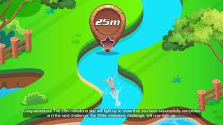 Butterfly Swimming GAME Challenge by Total Immersion Singapore screenshot 1