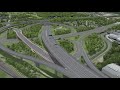 A 26 hafenpassage geplante trasse als visualisierung