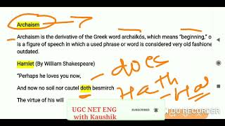 #ugcnet Literary Terms shortcut#best