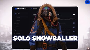 SNOWBALLING in RUST Server with the BEST RUST CHEAT..
