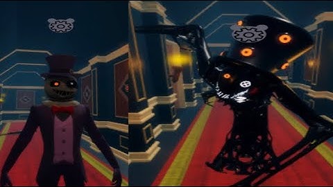 APRP: The Return. Unofficial TIO jumpscare vs Offical TIO Jumpscare. (Game made by @TenuousFlea)