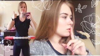 Первый влог, тренировка, пп , книги... Первый влог, тренировка, пп , книги...