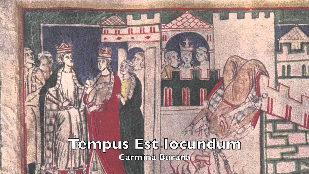 tempus est iocundum codex buranus 179