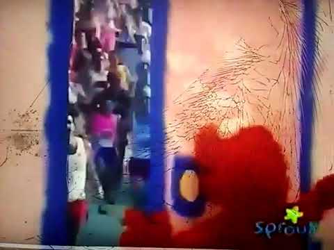 1 2 3 Pull Elmo World Exercise Door The Polar Express Full Movie Theater Train US HQ