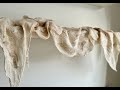 MAKING OF AN ART SCARF