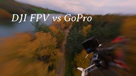 DJI FPV vs GOPRO