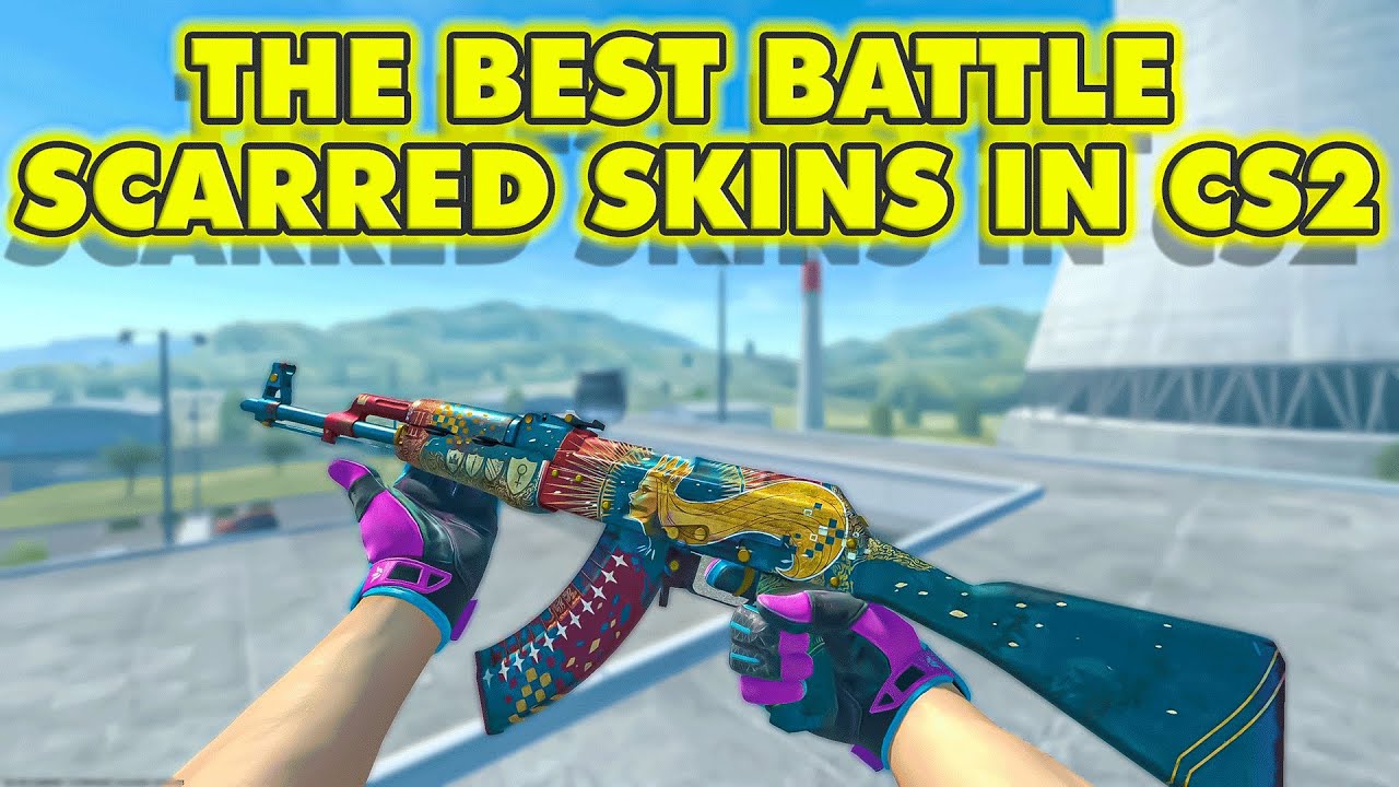 Best Looking Battle-Scarred Skins in CS2