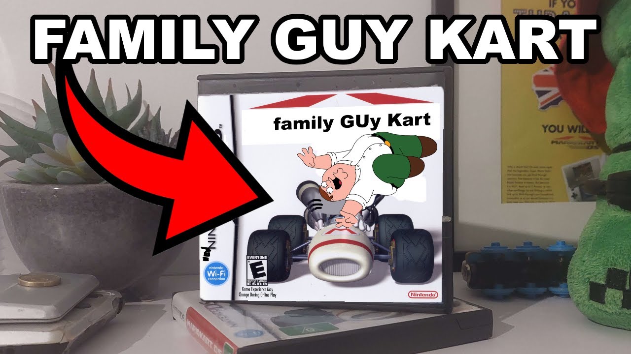 Family Guy Kart YouTube