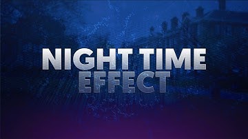 How To: Create Night Time Effect in Vegas Pro 14, 13, 12 & 11